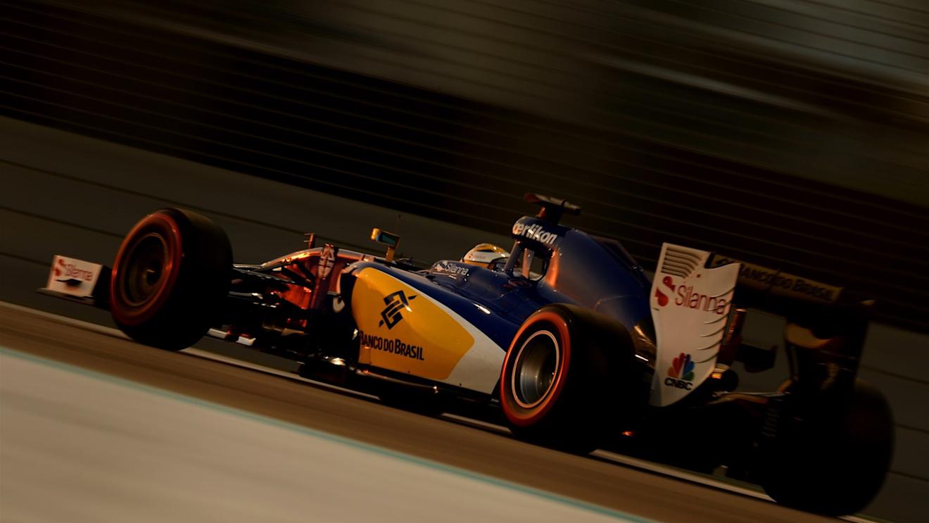 Marcus Ericsson (SWE) Sauber C34 at Formula One World Championship, Rd19, Abu Dhabi Grand Prix, Qualifying, Yas Marina Circuit, Abu Dhabi, UAE, Saturday 28 November 2015. © Sutton Motorsport Images