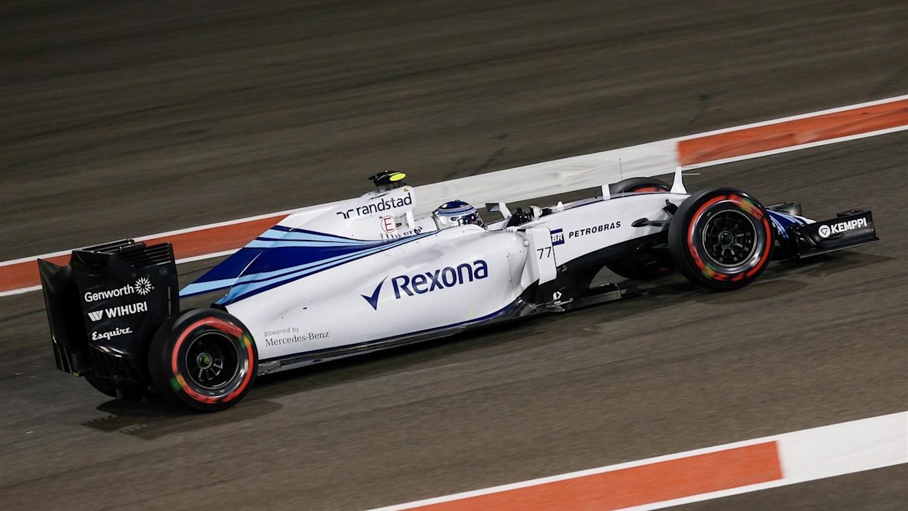 Valtteri Bottas (FIN) Williams FW37 at Formula One World Championship, Rd19, Abu Dhabi Grand Prix, Qualifying, Yas Marina Circuit, Abu Dhabi, UAE, Saturday 28 November 2015. © Sutton Motorsport Images