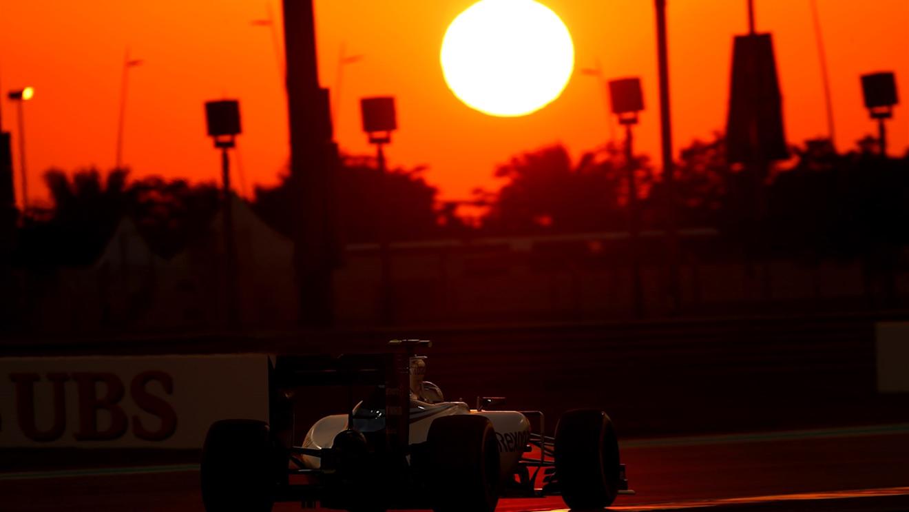 Valtteri Bottas (FIN) Williams FW37 at Formula One World Championship, Rd19, Abu Dhabi Grand Prix, Race, Yas Marina Circuit, Abu Dhabi, UAE, Sunday 29 November 2015. © Sutton Motorsport Images