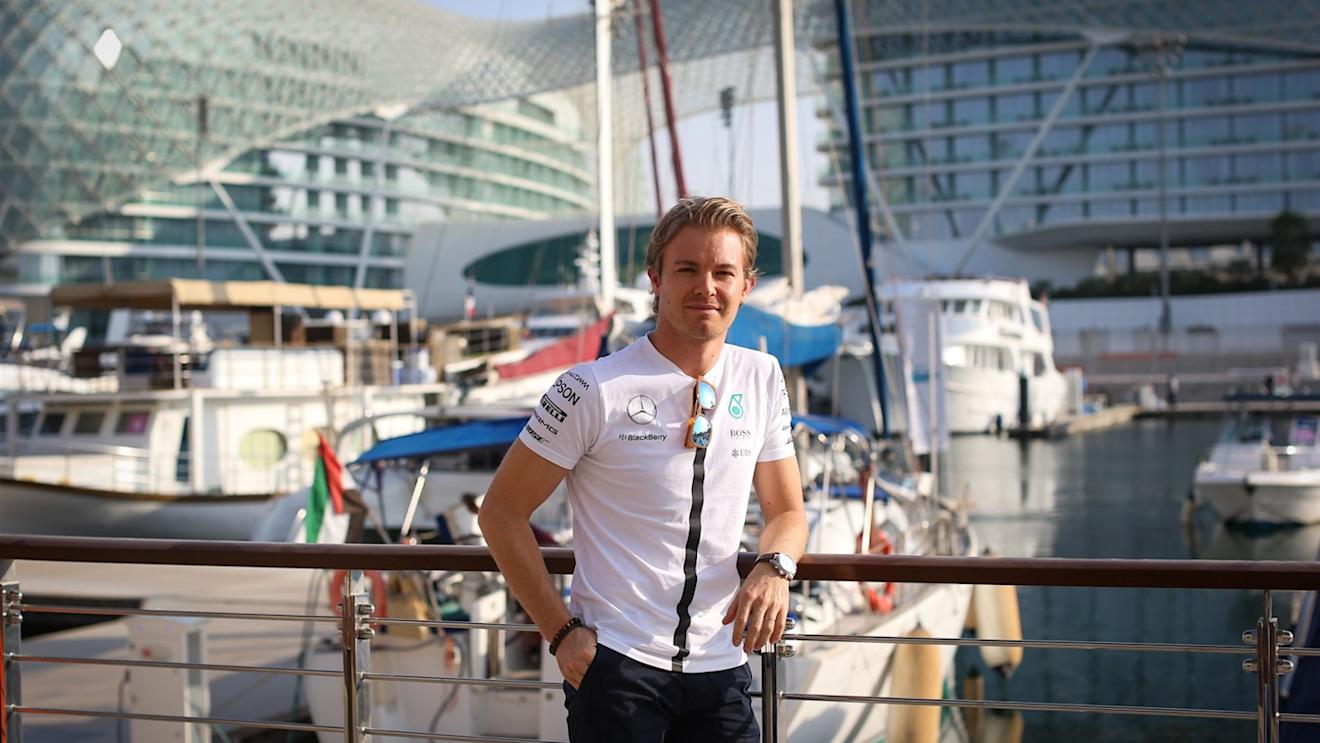Nico Rosberg (GER) Mercedes AMG F1 at Formula One World Championship, Rd19, Abu Dhabi Grand Prix, Preparations, Yas Marina Circuit, Abu Dhabi, UAE, Thursday 26 November 2015. © Sutton Motorsport Images