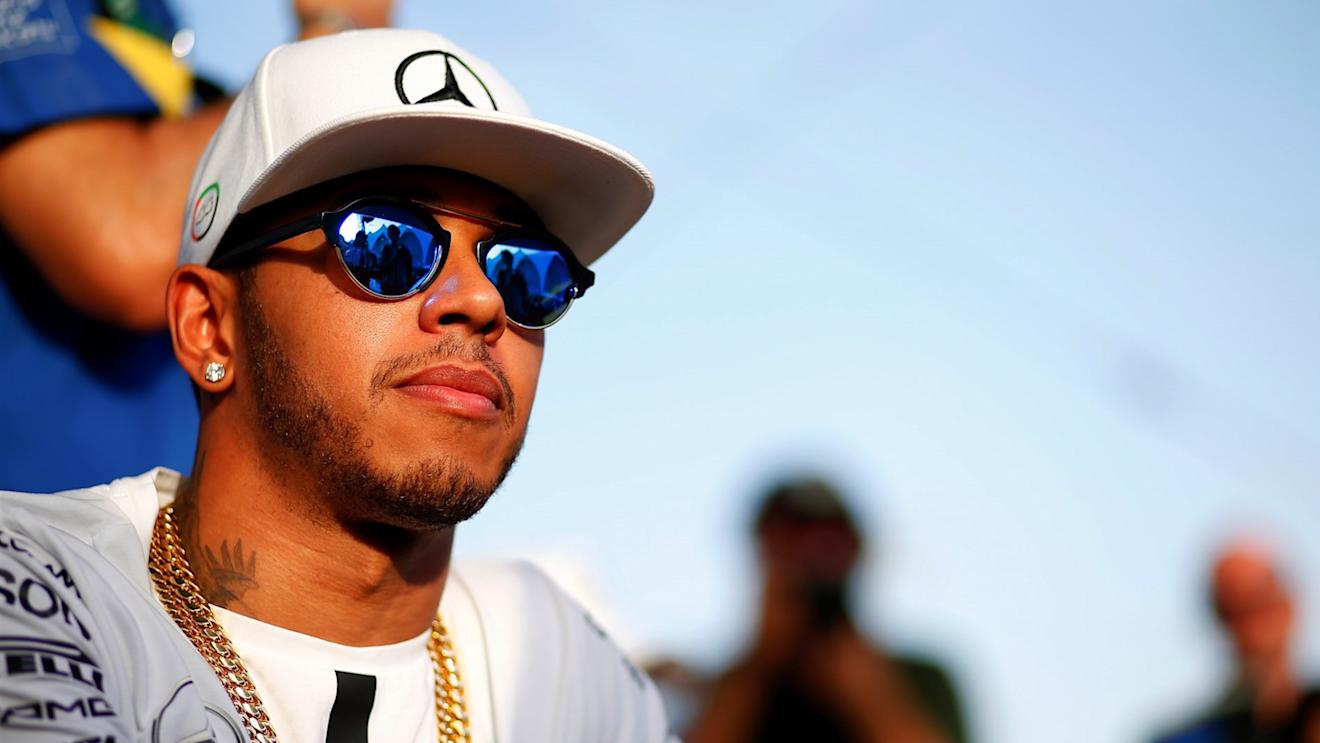 Lewis Hamilton (GBR) Mercedes AMG F1 at Formula One World Championship, Rd19, Abu Dhabi Grand Prix, Preparations, Yas Marina Circuit, Abu Dhabi, UAE, Thursday 26 November 2015. © Sutton Motorsport Images