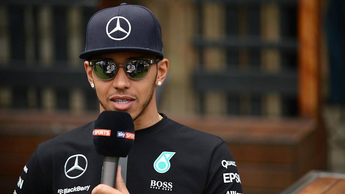 Lewis Hamilton (GBR) Mercedes AMG F1 at Formula One World Championship, Rd1, Australian Grand Prix, Preparations, Albert Park, Melbourne, Australia, Thursday 12 March 2015. © Sutton Images + 44 1327 352188