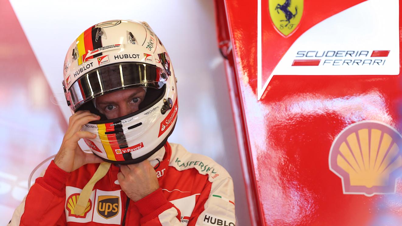 Sebastian Vettel (GER) Ferrari at Formula One World Championship, Rd1, Australian Grand Prix, Qualifying, Albert Park, Melbourne, Australia, Saturday 14 March 2015. © Sutton Motorsport Images