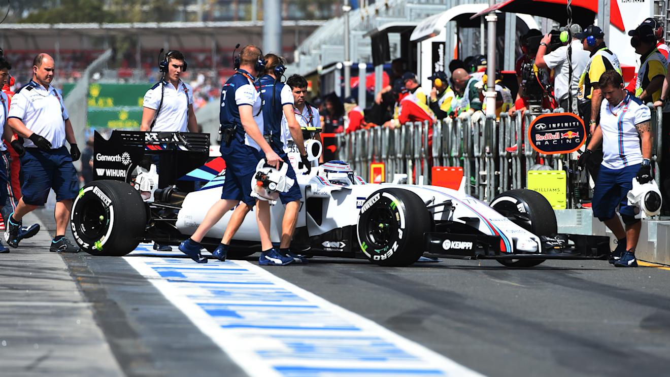 Valtteri Bottas (FIN) Williams FW37 at Formula One World Championship, Rd1, Australian Grand Prix, Qualifying, Albert Park, Melbourne, Australia, Saturday 14 March 2015. © Sutton Motorsport Images
