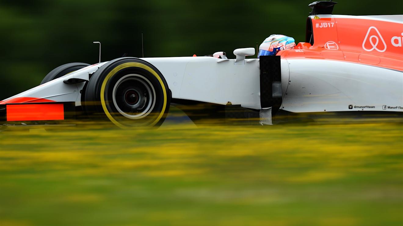 Will Stevens (GBR) Manor GP at Formula One World Championship, Rd8, Austrian Grand Prix, Practice, Spielberg, Austria, Friday 19 June 2015. © Sutton Motorsport Images