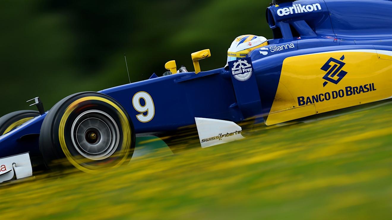Marcus Ericsson (SWE) Sauber C34 at Formula One World Championship, Rd8, Austrian Grand Prix, Practice, Spielberg, Austria, Friday 19 June 2015. © Sutton Motorsport Images