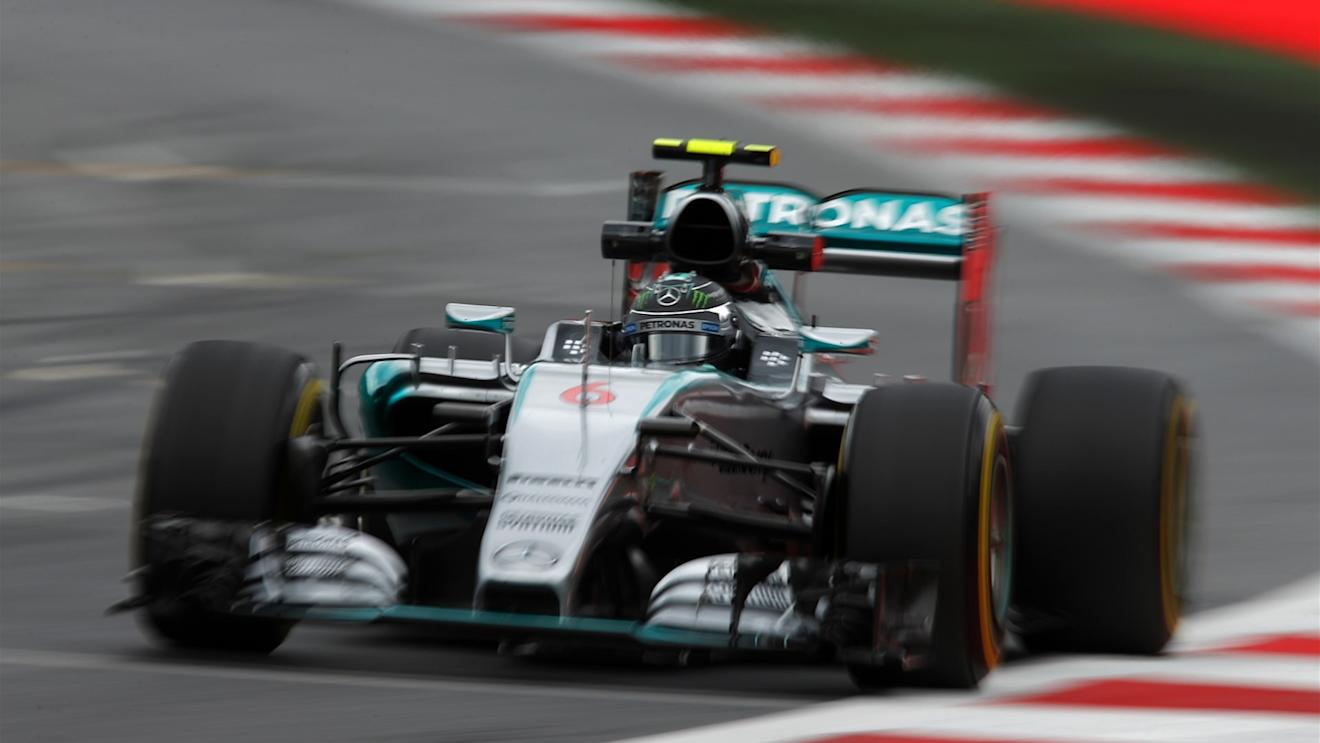 Nico Rosberg (GER) Mercedes AMG F1 W06 at Formula One World Championship, Rd8, Austrian Grand Prix, Practice, Spielberg, Austria, Friday 19 June 2015. © Sutton Motorsport Images