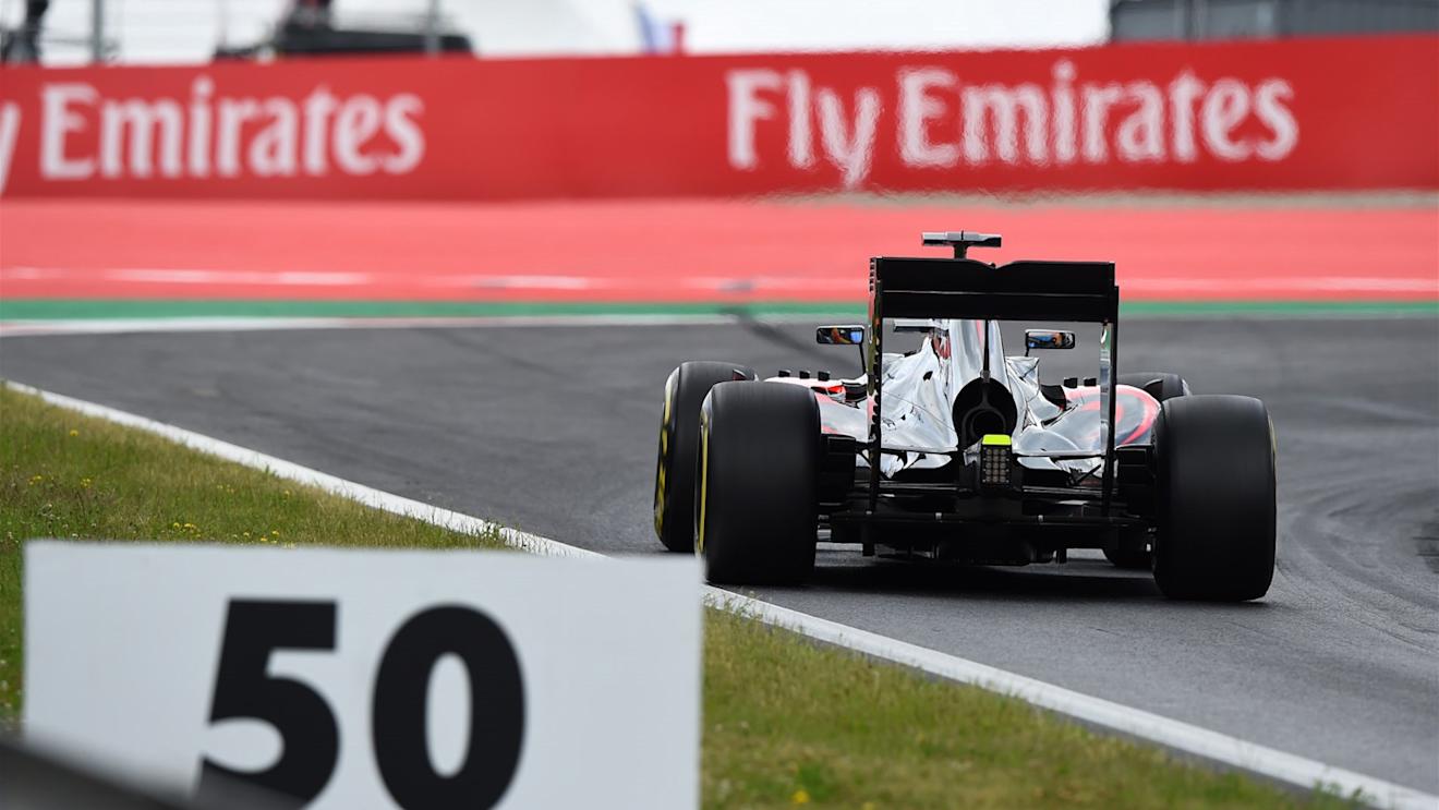 Fernando Alonso (ESP) McLaren MP4-30 at Formula One World Championship, Rd8, Austrian Grand Prix, Practice, Spielberg, Austria, Friday 19 June 2015. © Sutton Motorsport Images