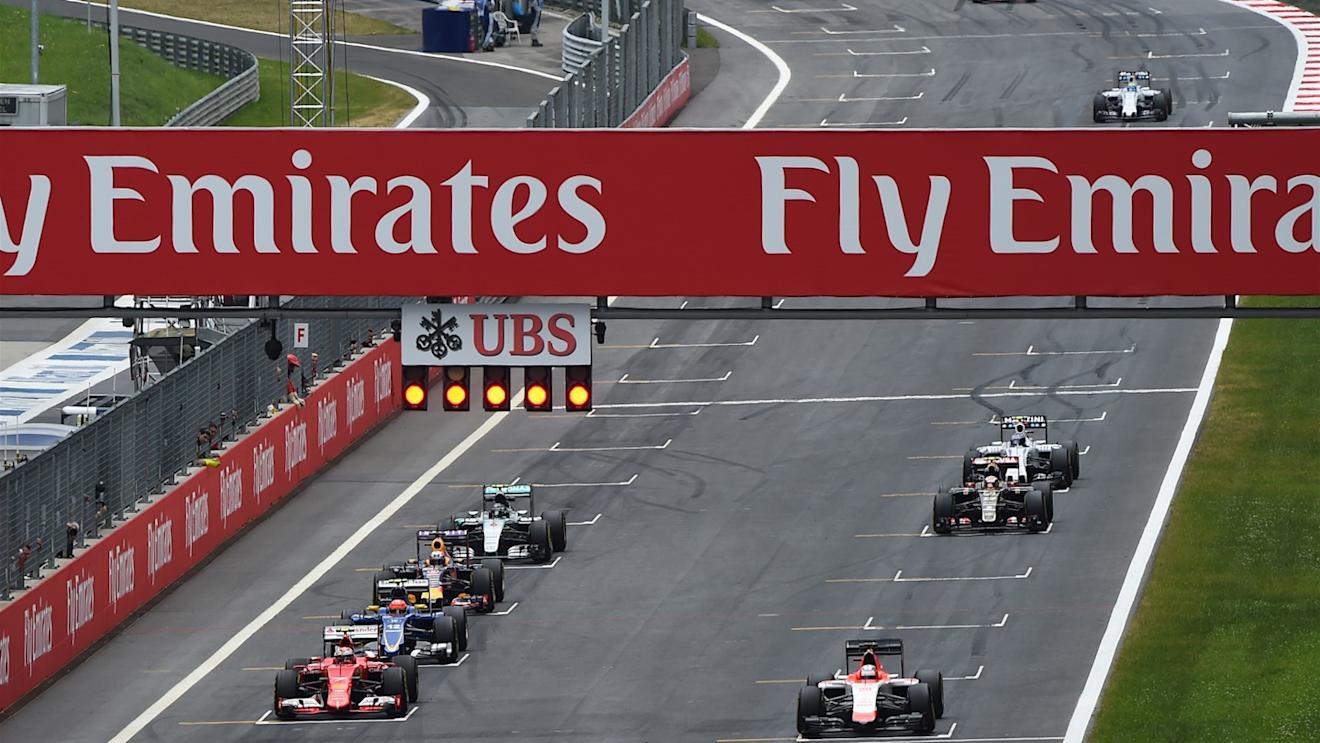 Practice starts at Formula One World Championship, Rd8, Austrian Grand Prix, Practice, Spielberg, Austria, Friday 19 June 2015. © Sutton Motorsport Images