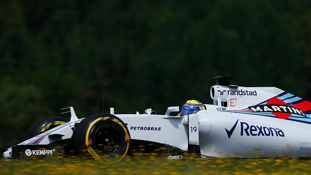 Felipe Massa (BRA) Williams FW37 at Formula One World Championship, Rd8, Austrian Grand Prix, Practice, Spielberg, Austria, Friday 19 June 2015. © Sutton Motorsport Images