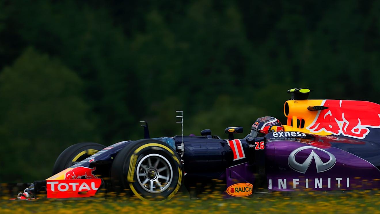 Daniil Kvyat (RUS) Red Bull Racing RB11 at Formula One World Championship, Rd8, Austrian Grand Prix, Practice, Spielberg, Austria, Friday 19 June 2015. © Sutton Motorsport Images