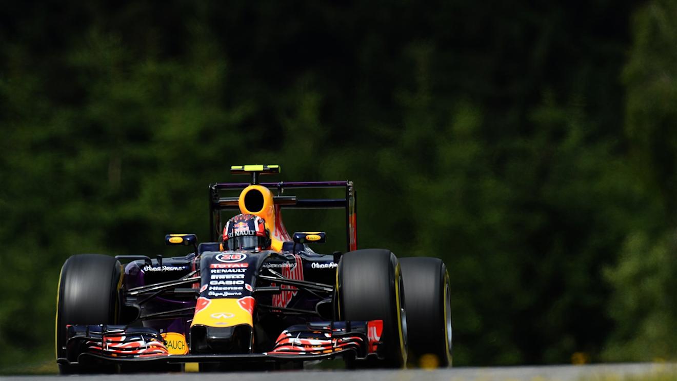 Daniil Kvyat (RUS) Red Bull Racing RB11 at Formula One World Championship, Rd8, Austrian Grand Prix, Practice, Spielberg, Austria, Friday 19 June 2015. © Sutton Motorsport Images