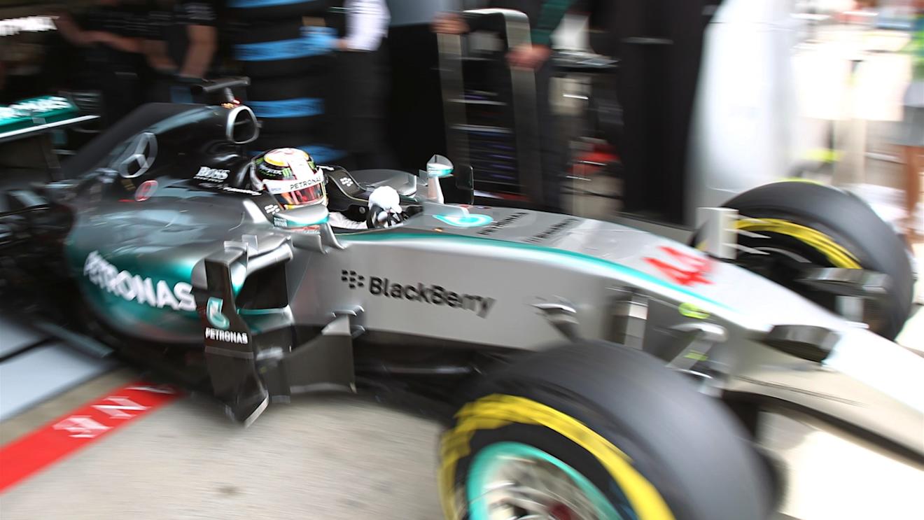Lewis Hamilton (GBR) Mercedes AMG F1 W06 at Formula One World Championship, Rd8, Austrian Grand Prix, Practice, Spielberg, Austria, Friday 19 June 2015. © Sutton Motorsport Images