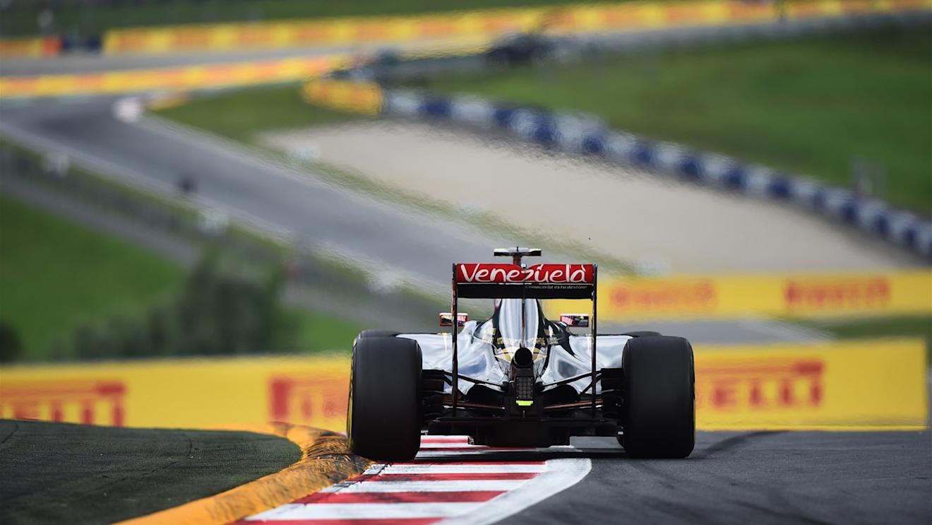 Pastor Maldonado (VEN) Lotus E23 Hybrid at Formula One World Championship, Rd8, Austrian Grand Prix, Practice, Spielberg, Austria, Friday 19 June 2015. © Sutton Motorsport Images