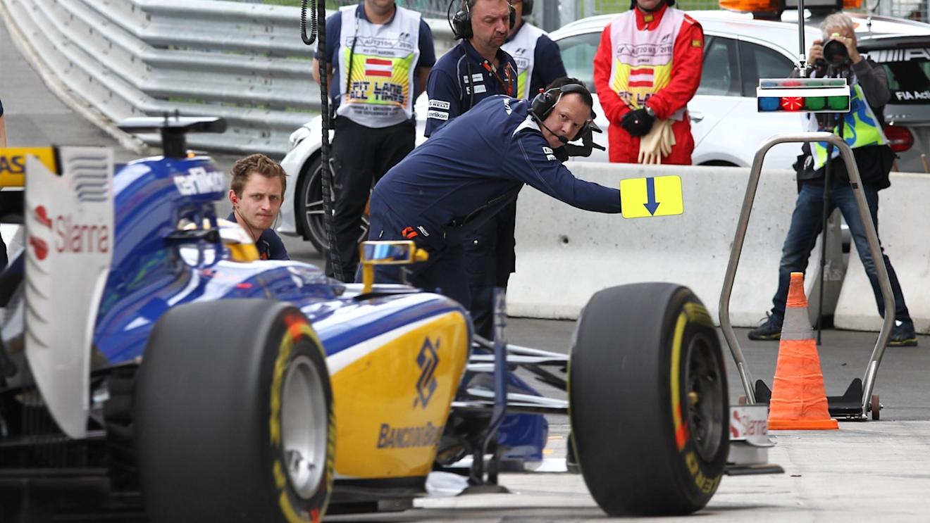 Marcus Ericsson (SWE) Sauber C34 at Formula One World Championship, Rd8, Austrian Grand Prix, Practice, Spielberg, Austria, Friday 19 June 2015. © Sutton Motorsport Images