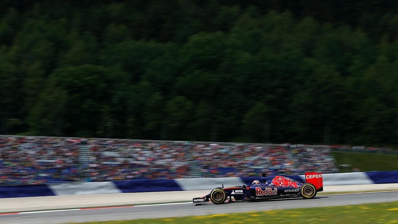 Max Verstappen (NDL) Scuderia Toro Rosso STR10 at Formula One World Championship, Rd8, Austrian Grand Prix, Practice, Spielberg, Austria, Friday 19 June 2015. © Sutton Motorsport Images
