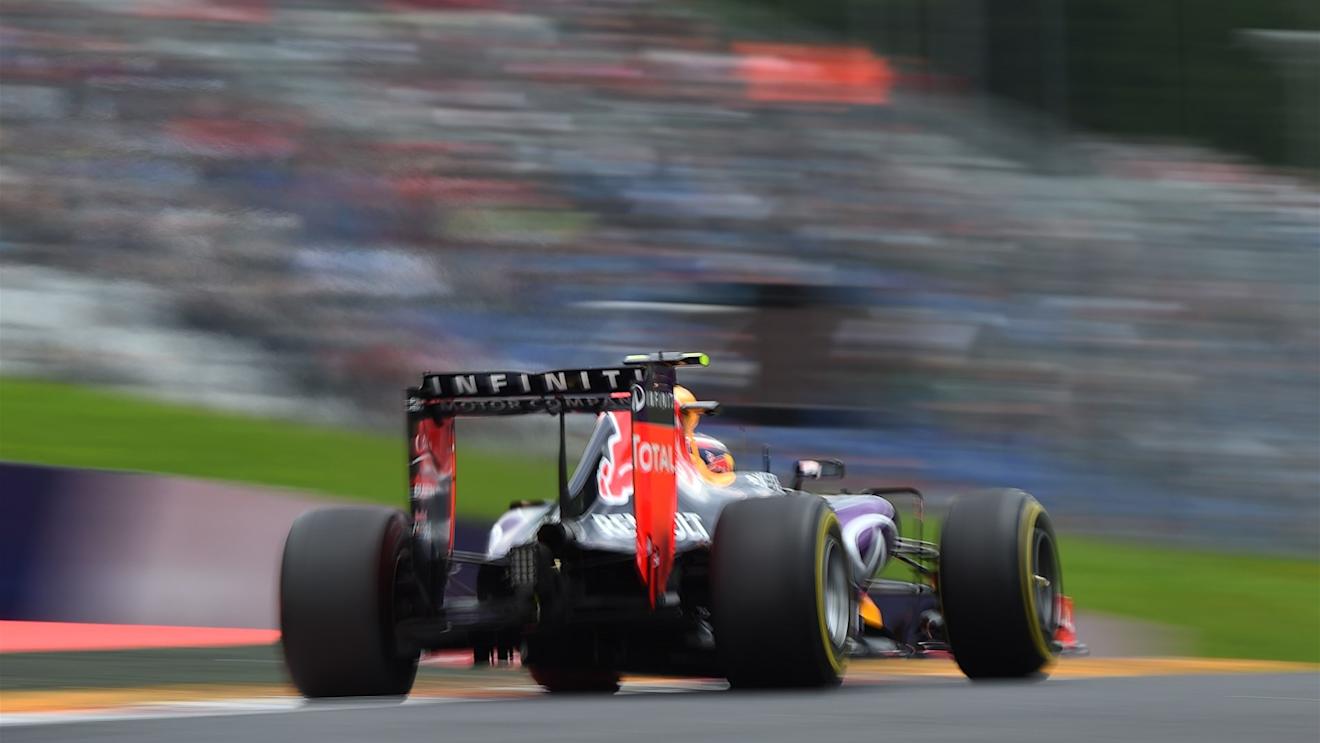 Daniel Ricciardo (AUS) Red Bull Racing RB11 at Formula One World Championship, Rd8, Austrian Grand Prix, Practice, Spielberg, Austria, Friday 19 June 2015. © Sutton Motorsport Images