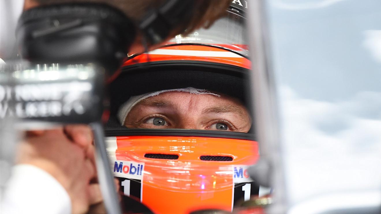 Jenson Button (GBR) McLaren MP4-30 at Formula One World Championship, Rd8, Austrian Grand Prix, Practice, Spielberg, Austria, Friday 19 June 2015. © Sutton Motorsport Images