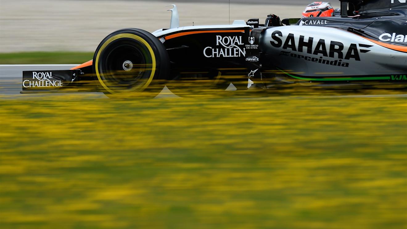 Nico Hulkenberg (GER) Force India VJM08 at Formula One World Championship, Rd8, Austrian Grand Prix, Practice, Spielberg, Austria, Friday 19 June 2015. © Sutton Motorsport Images