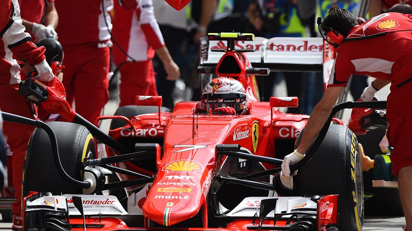 Kimi Raikkonen (FIN) Ferrari SF15-T at Formula One World Championship, Rd8, Austrian Grand Prix, Practice, Spielberg, Austria, Friday 19 June 2015. © Sutton Motorsport Images
