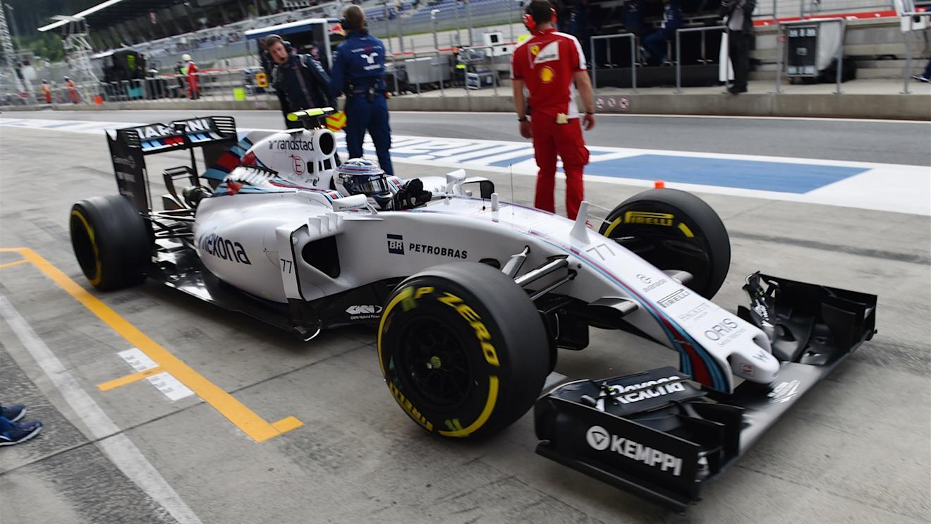 Valtteri Bottas (FIN) Williams FW37 at Formula One World Championship, Rd8, Austrian Grand Prix, Practice, Spielberg, Austria, Friday 19 June 2015. © Sutton Motorsport Images