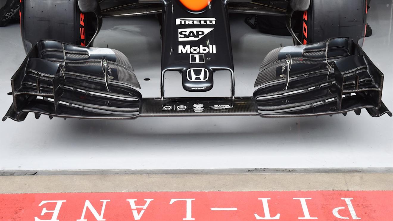 McLaren MP4-30 new nose and front wing at Formula One World Championship, Rd8, Austrian Grand Prix, Practice, Spielberg, Austria, Friday 19 June 2015. © Sutton Motorsport Images
