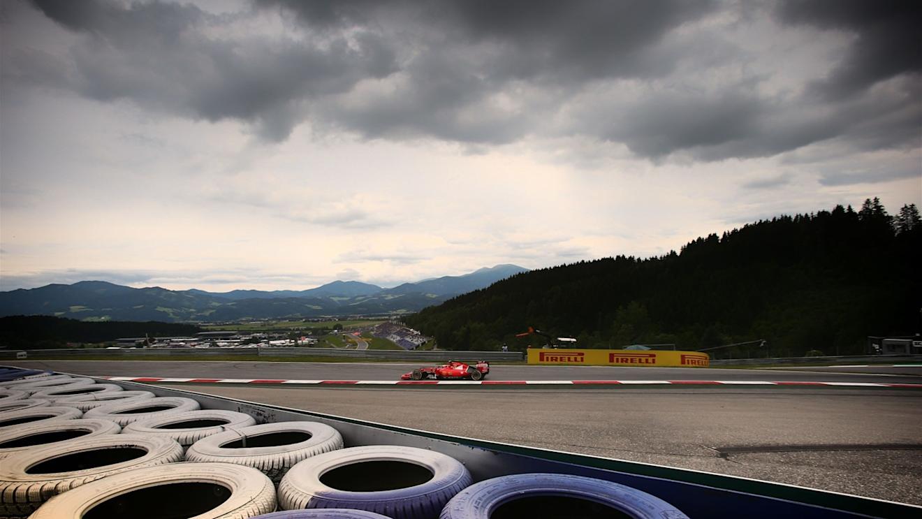 Kimi Raikkonen (FIN) Ferrari SF15-T at Formula One World Championship, Rd8, Austrian Grand Prix, Practice, Spielberg, Austria, Friday 19 June 2015. © Sutton Motorsport Images