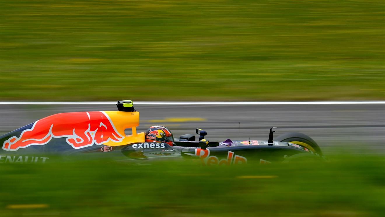 Daniil Kvyat (RUS) Red Bull Racing RB11 at Formula One World Championship, Rd8, Austrian Grand Prix, Qualifying, Spielberg, Austria, Saturday 20 June 2015. © Sutton Motorsport Images