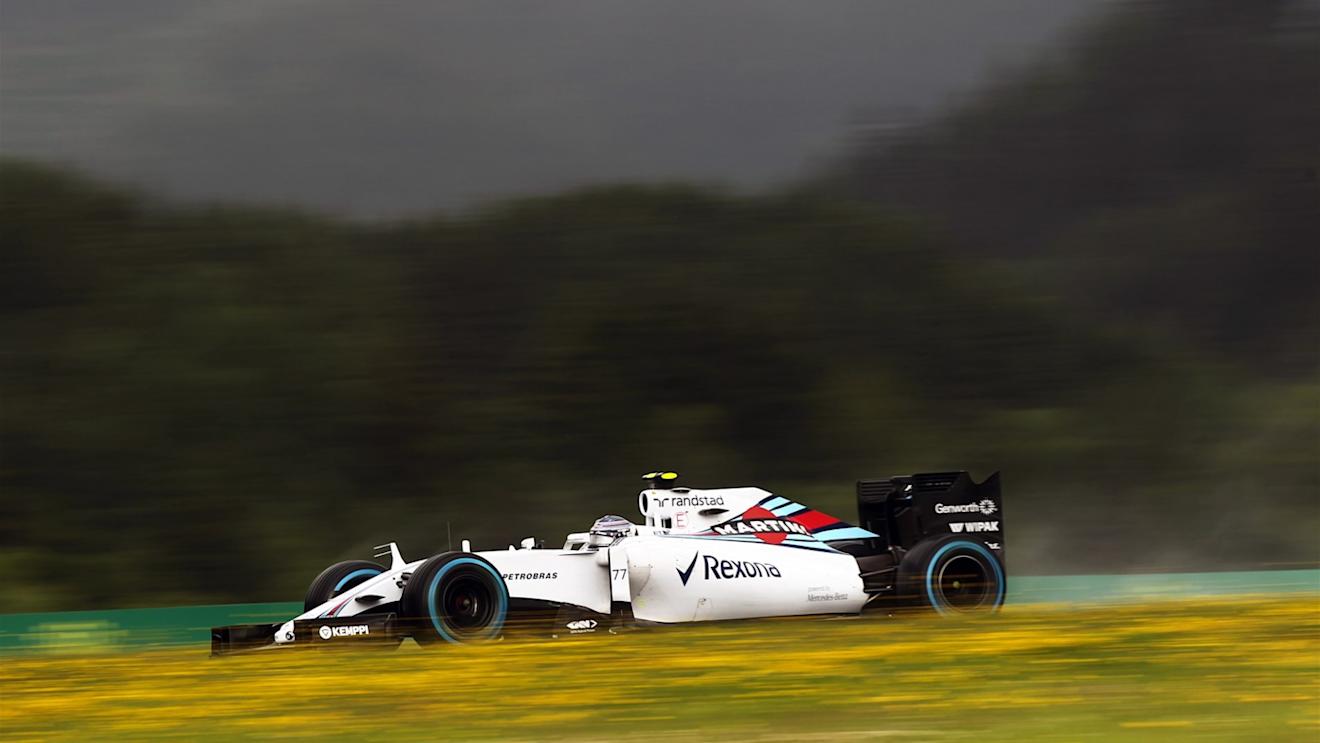 Valtteri Bottas (FIN) Williams FW37 at Formula One World Championship, Rd8, Austrian Grand Prix, Qualifying, Spielberg, Austria, Saturday 20 June 2015. © Sutton Motorsport Images