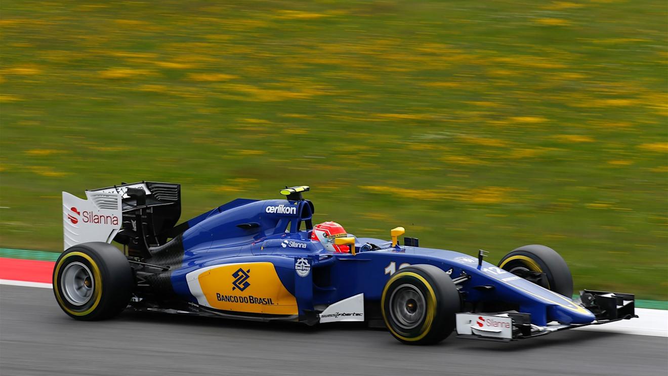 Felipe Nasr (BRA) Sauber C34 at Formula One World Championship, Rd8, Austrian Grand Prix, Qualifying, Spielberg, Austria, Saturday 20 June 2015. © Sutton Motorsport Images
