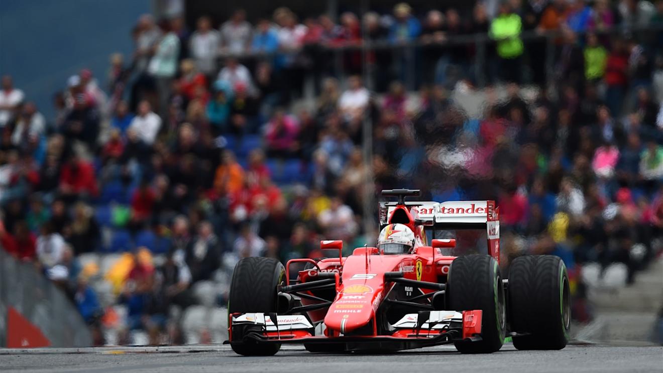 Sebastian Vettel (GER) Ferrari SF15-T at Formula One World Championship, Rd8, Austrian Grand Prix, Qualifying, Spielberg, Austria, Saturday 20 June 2015. © Sutton Motorsport Images
