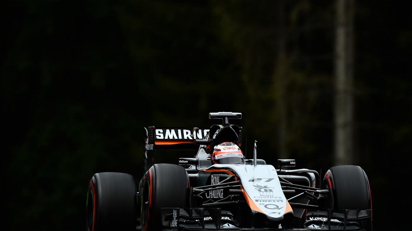 Nico Hulkenberg (GER) Force India VJM08 at Formula One World Championship, Rd8, Austrian Grand Prix, Qualifying, Spielberg, Austria, Saturday 20 June 2015. © Sutton Motorsport Images