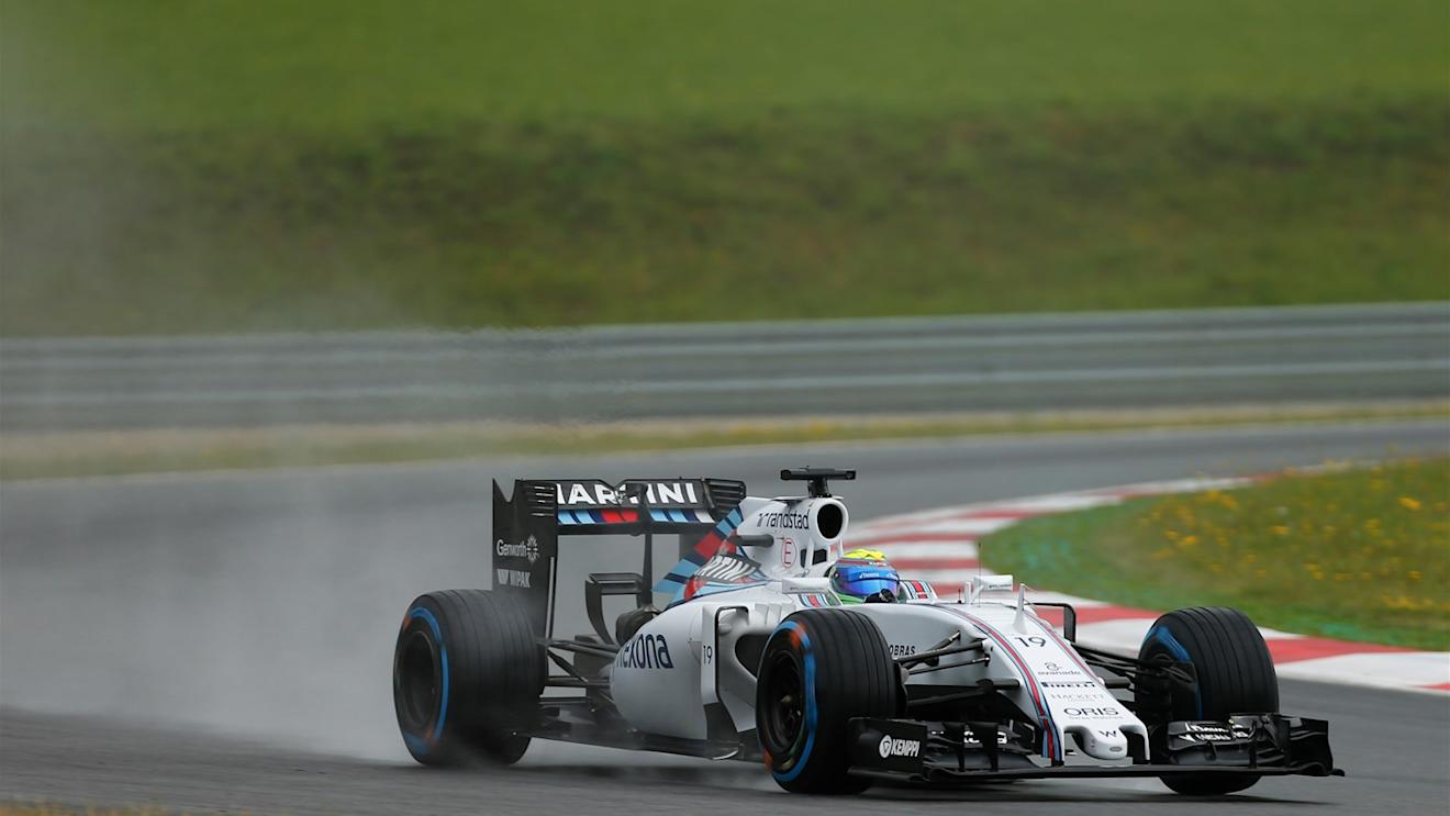 Felipe Massa (BRA) Williams FW37 at Formula One World Championship, Rd8, Austrian Grand Prix, Qualifying, Spielberg, Austria, Saturday 20 June 2015. © Sutton Motorsport Images