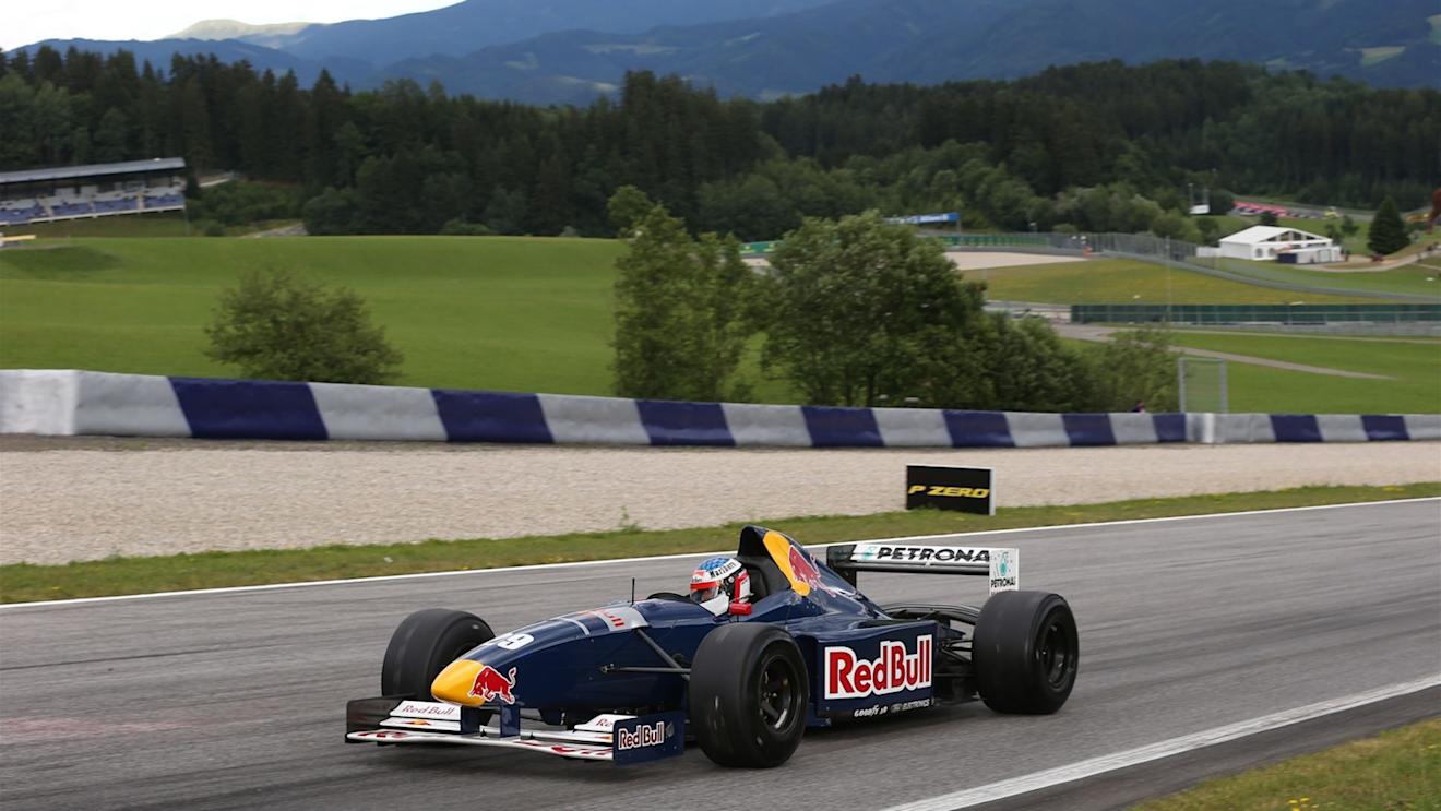 Jean Alesi (FRA) Sauber C14 at the Legends Parade at Formula One World Championship, Rd8, Austrian Grand Prix, Qualifying, Spielberg, Austria, Saturday 20 June 2015. © Sutton Motorsport Images