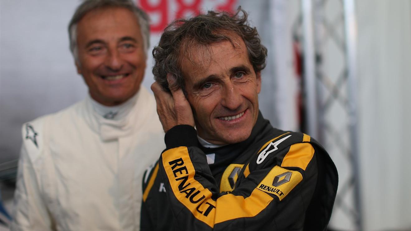 Alain Prost (FRA) at the Legends Parade at Formula One World Championship, Rd8, Austrian Grand Prix, Qualifying, Spielberg, Austria, Saturday 20 June 2015. © Sutton Motorsport Images