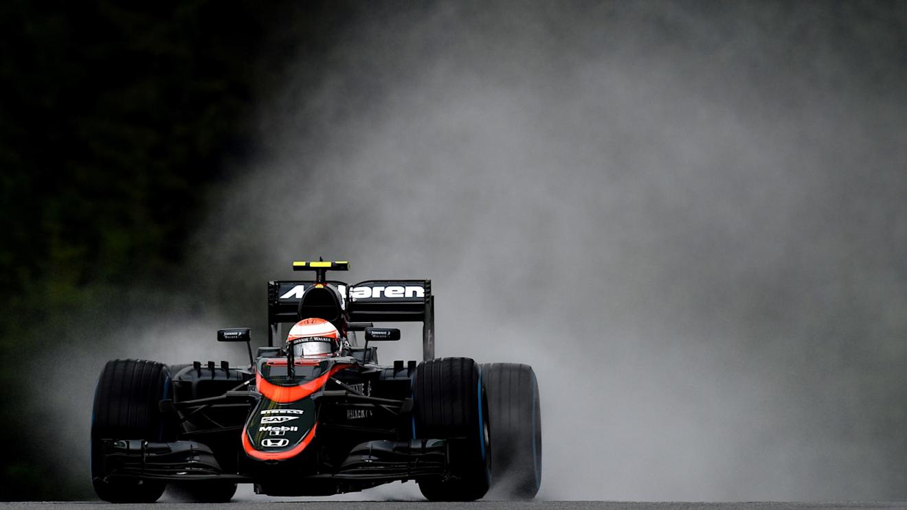 Jenson Button (GBR) McLaren MP4-30 at Formula One World Championship, Rd8, Austrian Grand Prix, Qualifying, Spielberg, Austria, Saturday 20 June 2015. © Sutton Motorsport Images