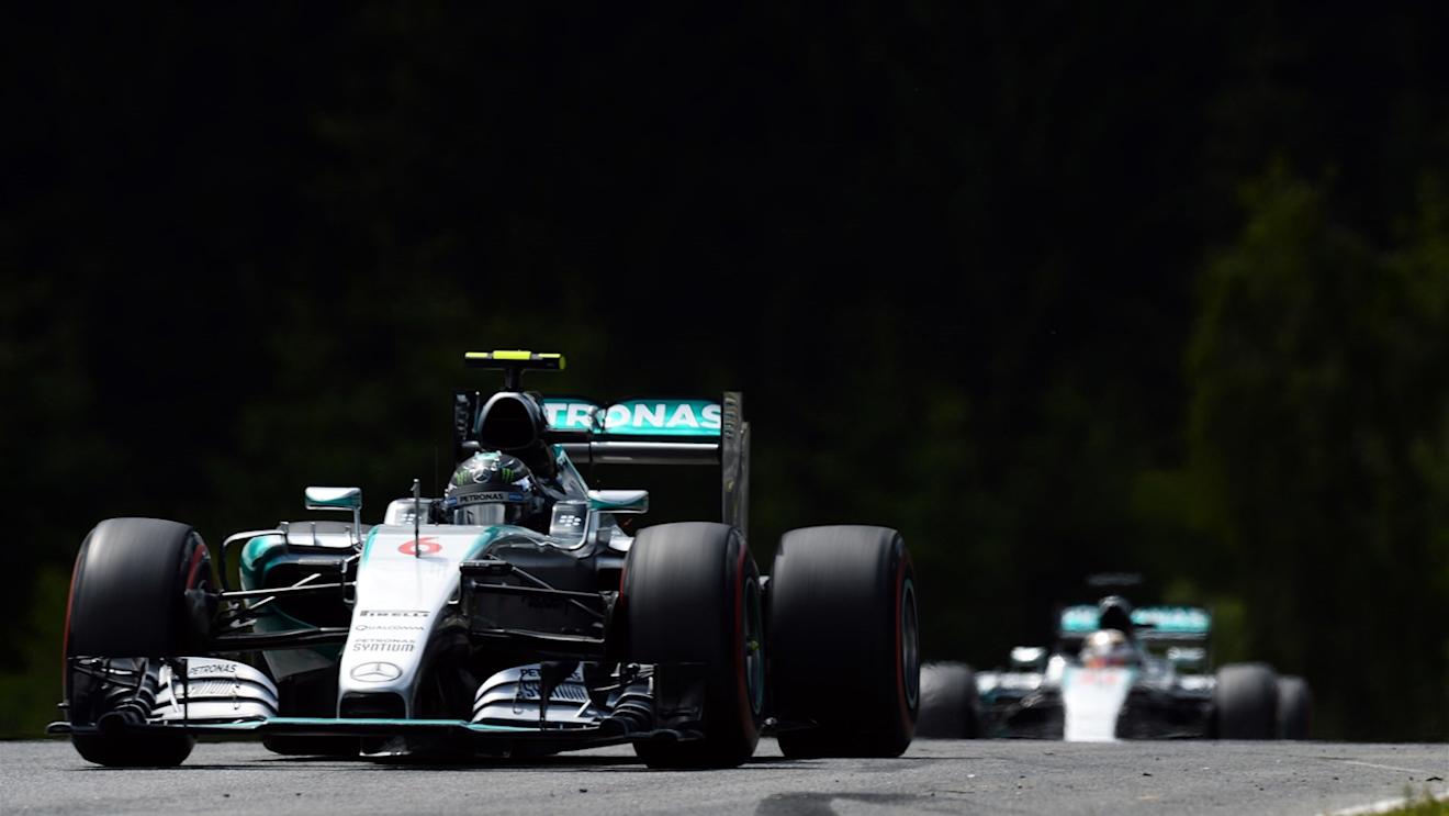 Nico Rosberg (GER) Mercedes AMG F1 W06 at Formula One World Championship, Rd8, Austrian Grand Prix, Race, Spielberg, Austria, Sunday 21 June 2015. © Sutton Motorsport Images