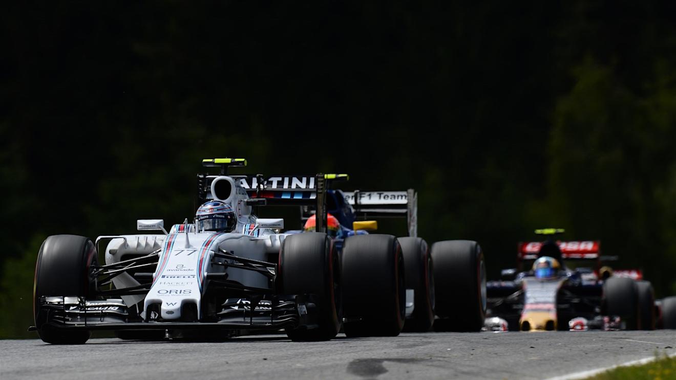 Valtteri Bottas (FIN) Williams FW37 at Formula One World Championship, Rd8, Austrian Grand Prix, Race, Spielberg, Austria, Sunday 21 June 2015. © Sutton Motorsport Images