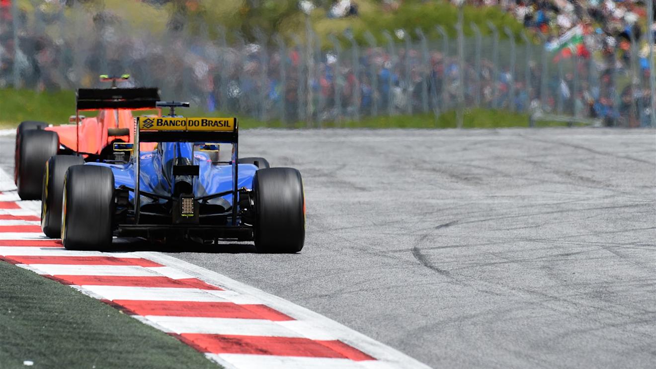 Felipe Nasr (BRA) Sauber C34 at Formula One World Championship, Rd8, Austrian Grand Prix, Race, Spielberg, Austria, Sunday 21 June 2015. © Sutton Motorsport Images
