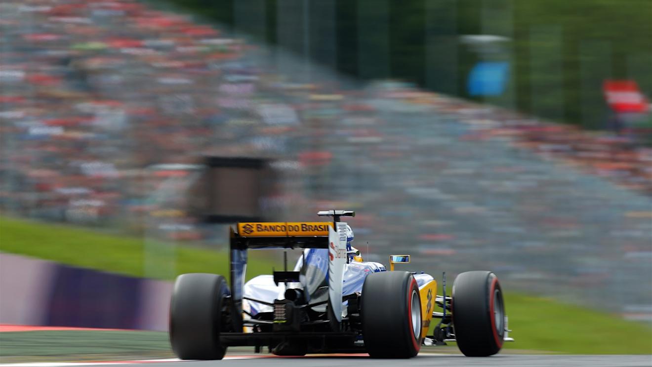 Marcus Ericsson (SWE) Sauber C34 at Formula One World Championship, Rd8, Austrian Grand Prix, Race, Spielberg, Austria, Sunday 21 June 2015. © Sutton Motorsport Images