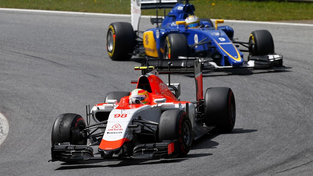 Roberto Merhi (ESP) Marussia at Formula One World Championship, Rd8, Austrian Grand Prix, Race, Spielberg, Austria, Sunday 21 June 2015. © Sutton Motorsport Images