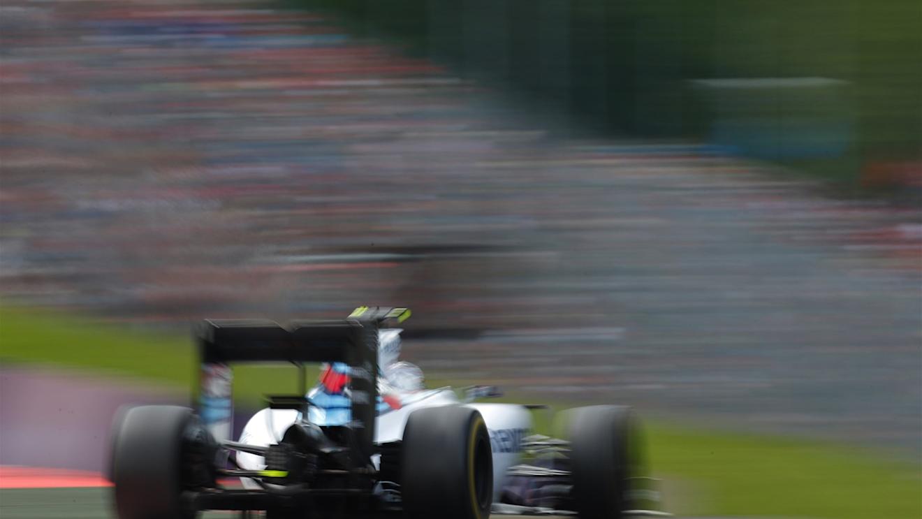 Valtteri Bottas (FIN) Williams FW37 at Formula One World Championship, Rd8, Austrian Grand Prix, Race, Spielberg, Austria, Sunday 21 June 2015. © Sutton Motorsport Images