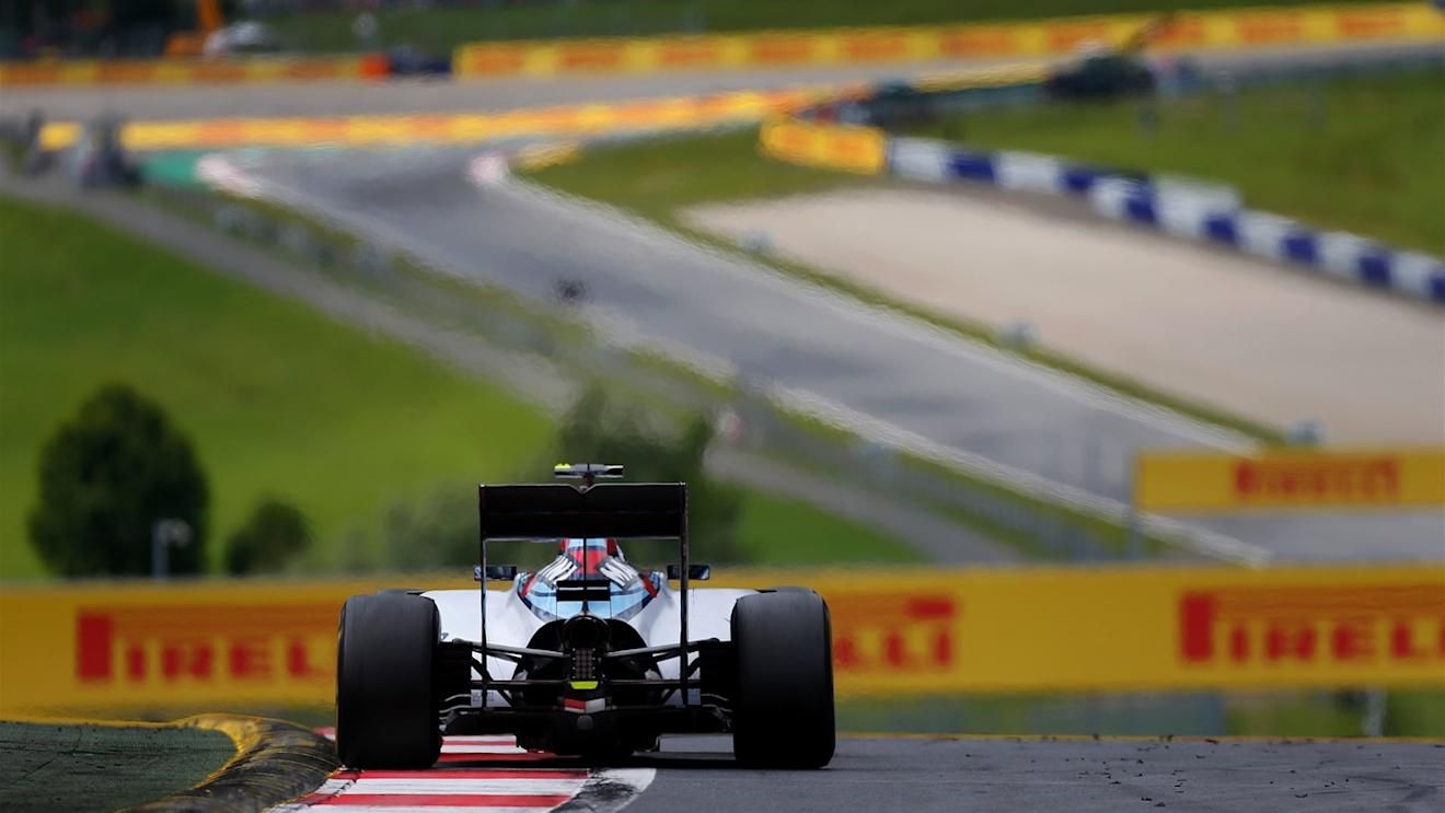 Valtteri Bottas (FIN) Williams FW37 at Formula One World Championship, Rd8, Austrian Grand Prix, Race, Spielberg, Austria, Sunday 21 June 2015. © Sutton Motorsport Images