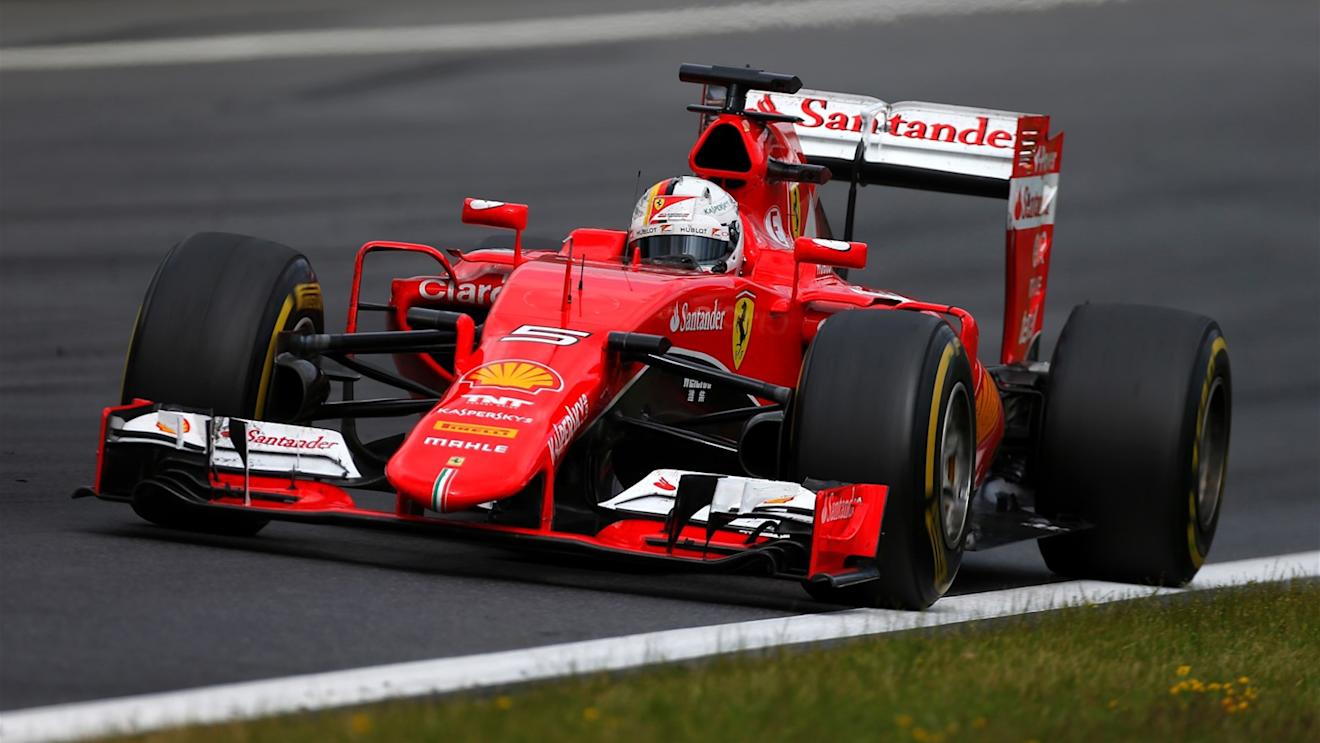 Sebastian Vettel (GER) Ferrari SF15-T at Formula One World Championship, Rd8, Austrian Grand Prix, Race, Spielberg, Austria, Sunday 21 June 2015. © Sutton Motorsport Images