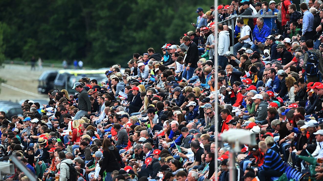 Fans at Formula One World Championship, Rd8, Austrian Grand Prix, Race, Spielberg, Austria, Sunday 21 June 2015. © Sutton Motorsport Images