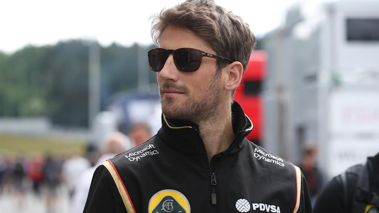 Romain Grosjean (FRA) Lotus F1 at Formula One World Championship, Rd8, Austrian Grand Prix, Race, Spielberg, Austria, Sunday 21 June 2015. © Sutton Motorsport Images