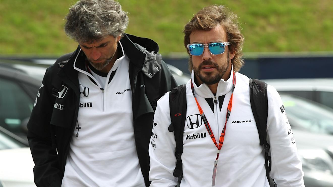 Fernando Alonso (ESP) McLaren at Formula One World Championship, Rd8, Austrian Grand Prix, Race, Spielberg, Austria, Sunday 21 June 2015. © Sutton Motorsport Images