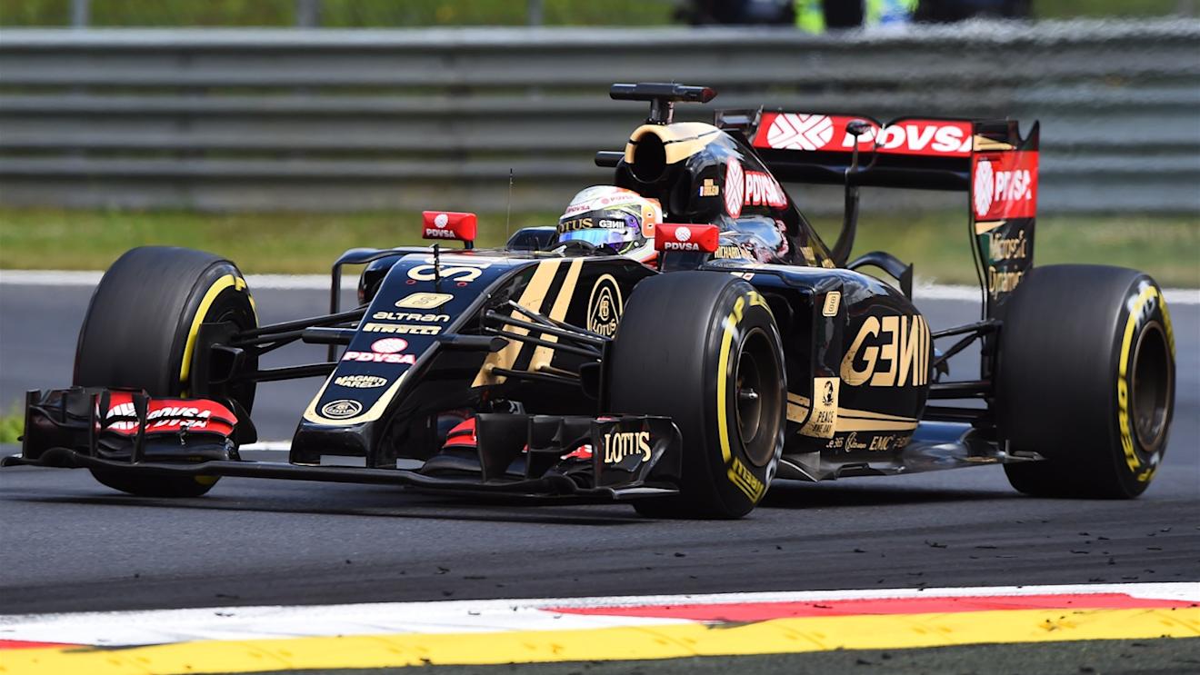 Romain Grosjean (FRA) Lotus E23 Hybrid at Formula One World Championship, Rd8, Austrian Grand Prix, Race, Spielberg, Austria, Sunday 21 June 2015. © Sutton Motorsport Images