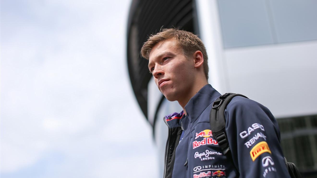 Daniil Kyvat (RUS) Red Bull Racing at Formula One World Championship, Rd8, Austrian Grand Prix, Preparations, Spielberg, Austria, Thursday 18 June 2015. © Sutton Motorsport Images