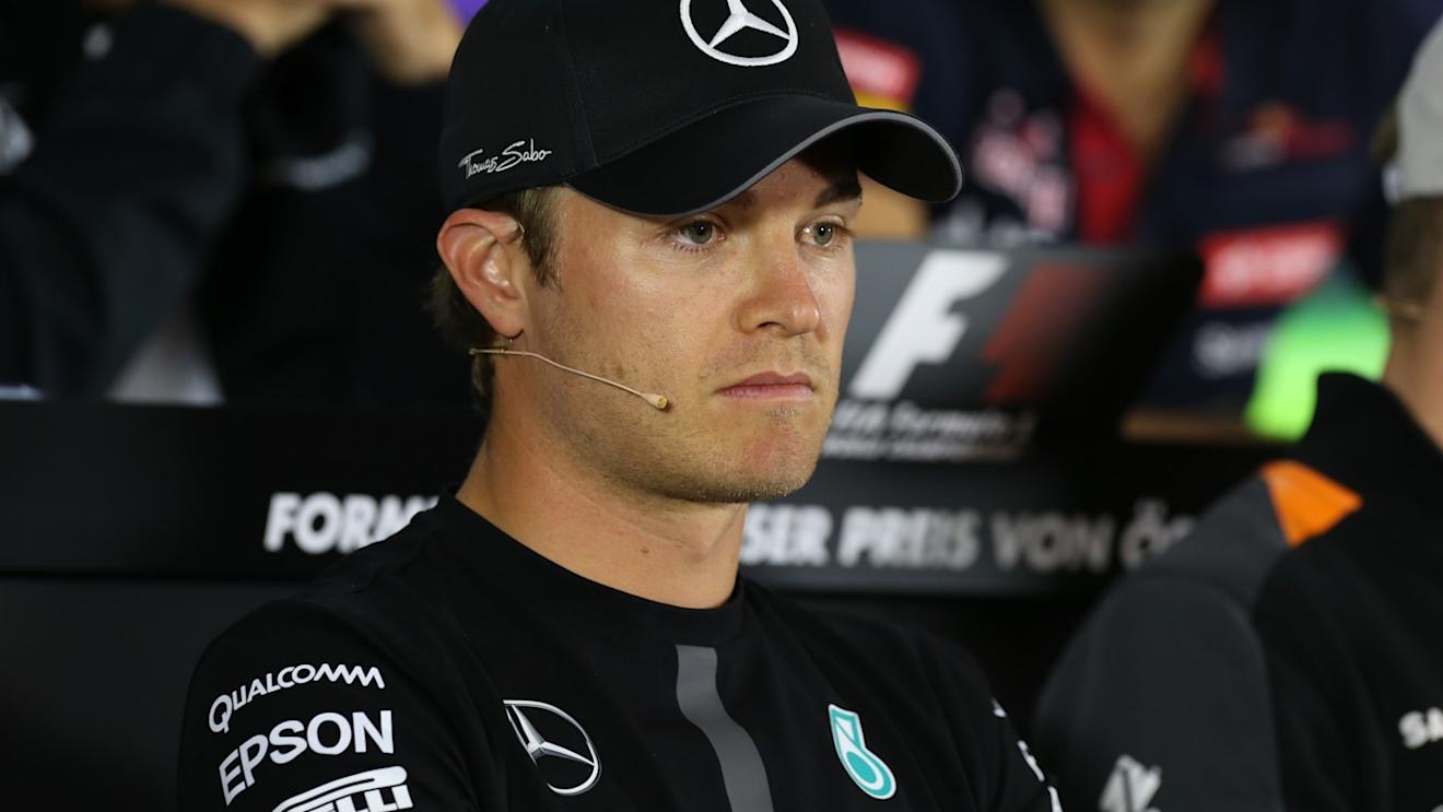 Nico Rosberg (GER) Mercedes AMG F1 in the press conference at Formula One World Championship, Rd8, Austrian Grand Prix, Preparations, Spielberg, Austria, Thursday 18 June 2015. © Sutton Motorsport Images